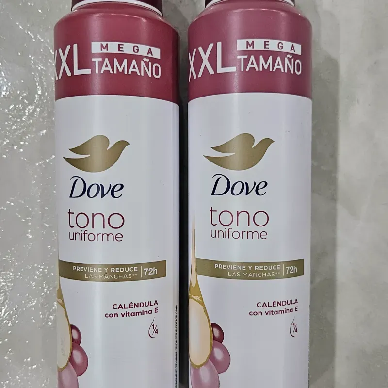Desodorantes Dove 
