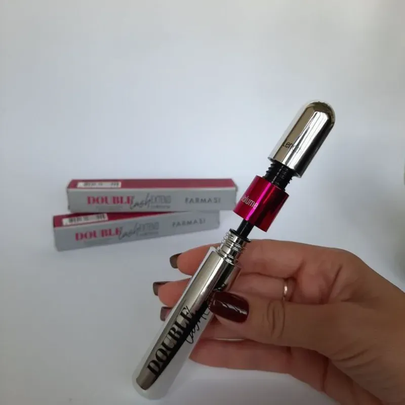 Double lash máscara 