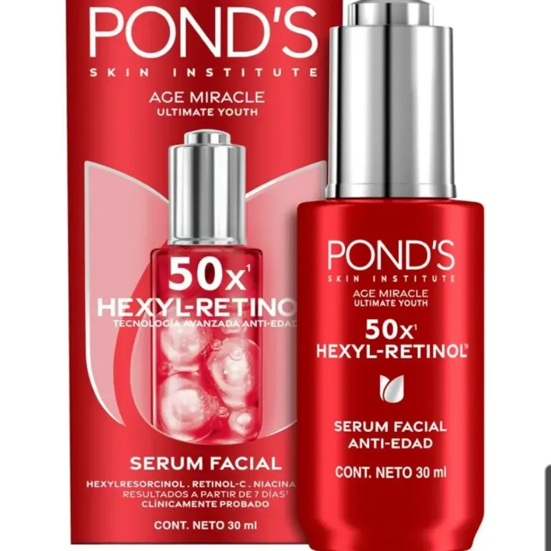 Serum facial Retinol y Niacinamida 