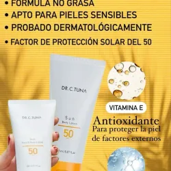 Dúos de protectores solares 