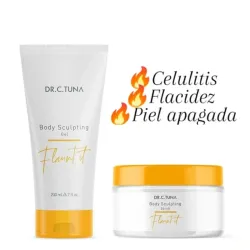 Exfoliante corporal y gel reductor