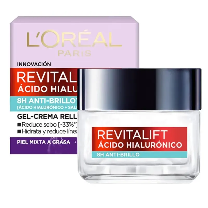 💦Gel crema rellenador Revitalift Loreal.💦