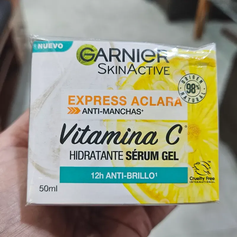 Gel Hidratante Anti manchas Garnier