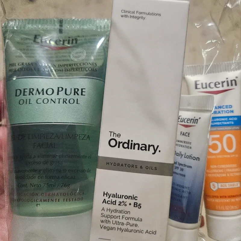 Kit para pieles grasas