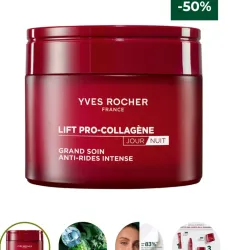 Lift-Pro Collagène: Crema Intensiva Día y Noche. 