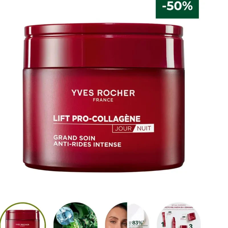 Lift-Pro Collagène: Crema Intensiva Día y Noche. 