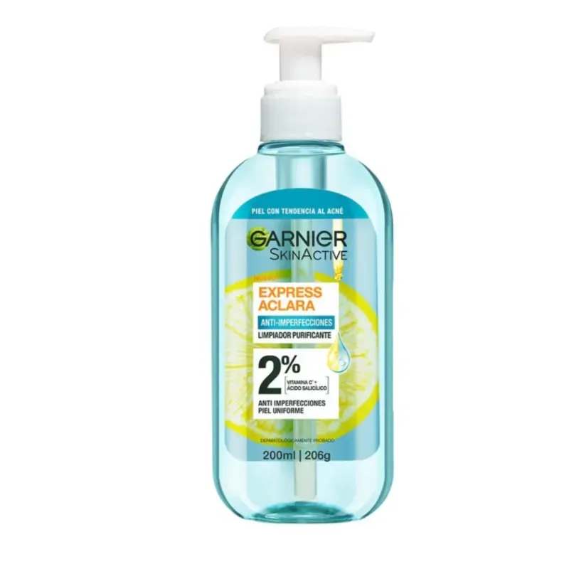 Limpiador purificante Garnier