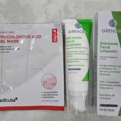 Limpiadora facial y mascarilla velo hidratante 