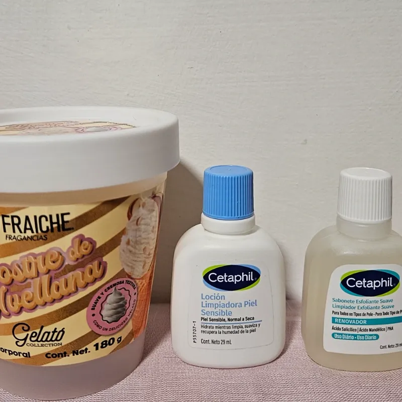 Loción corporal Avellana de Fraiche