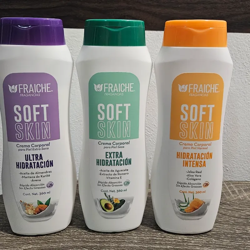 Loción corporal Fraiche
