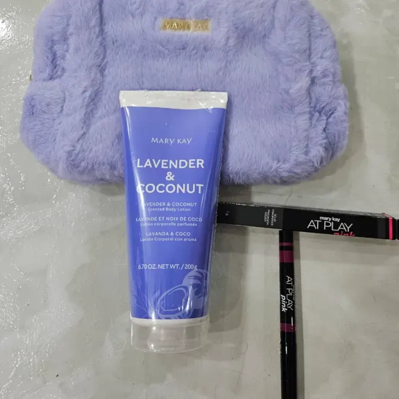 Loción corporal y perfume de barra