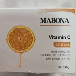 Loción facial hidratante con Vitamina C 
