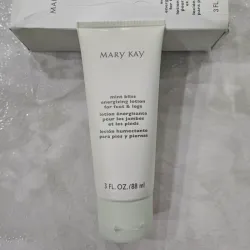 Loción humectante para piernas y pies.