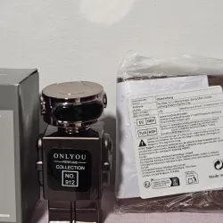 Mini perfume de hombre y billetera