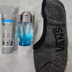 Mini perfume y mini crema