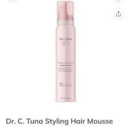 Mousse térmico alisador y protector