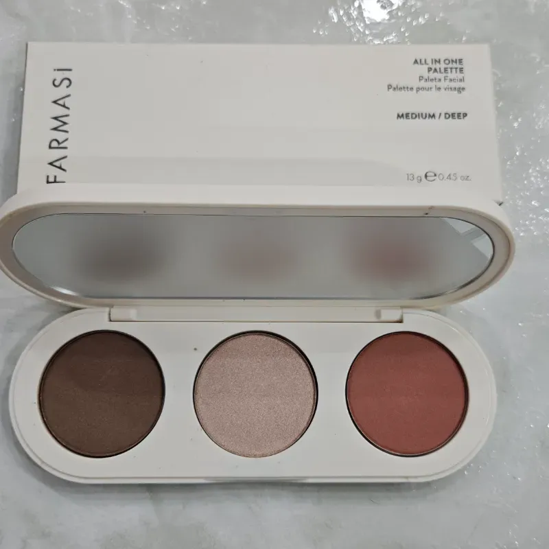 Paleta facial 