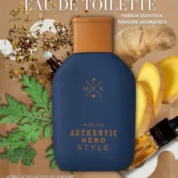 Perfume de caballero Authentic Hero Style
