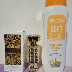 Perfume y loción corporal