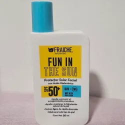 Protector solar facial