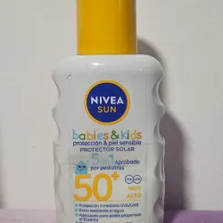 Protector solar para bebé
