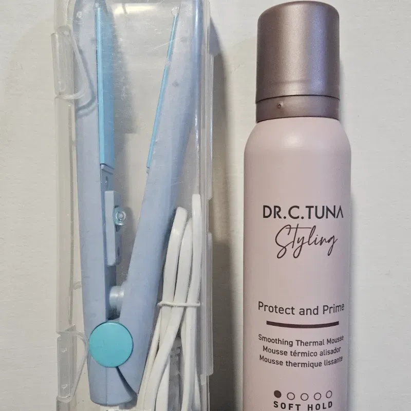 Protector térmico para cabello 