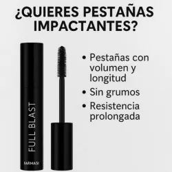 Máscara para pestañas 