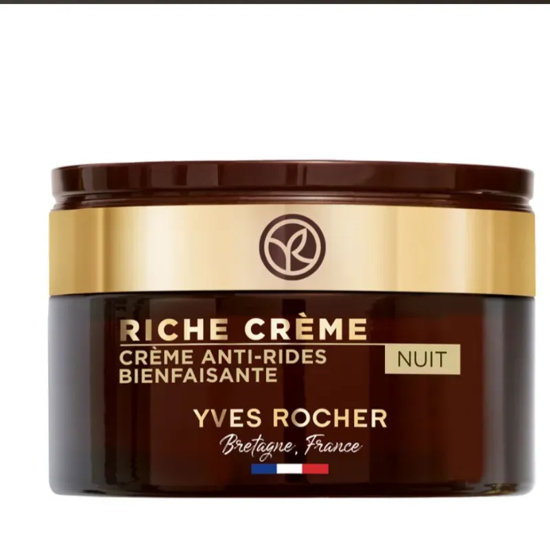 Riche Crème Crema Facial de Noche Nutri Regeneradora 