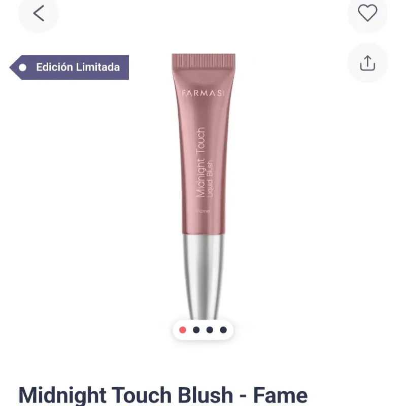 Rubor líquido Fame