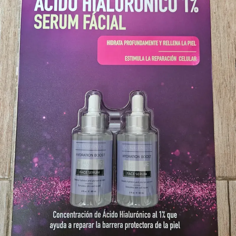 Serum ácido hialurónico 