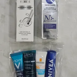 Sérum de Niacinamida y sérum reafirmante