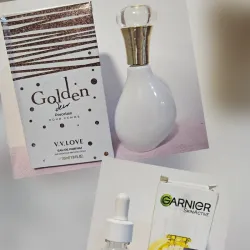 Sérum de vitamina C Garnier y perfumito