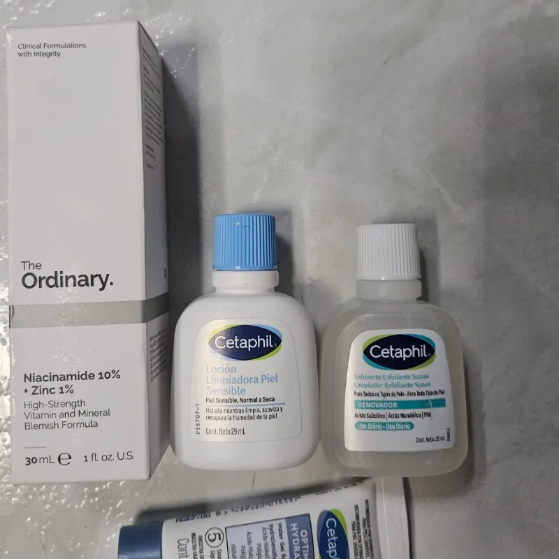 Sérum Facial de Niacinamida