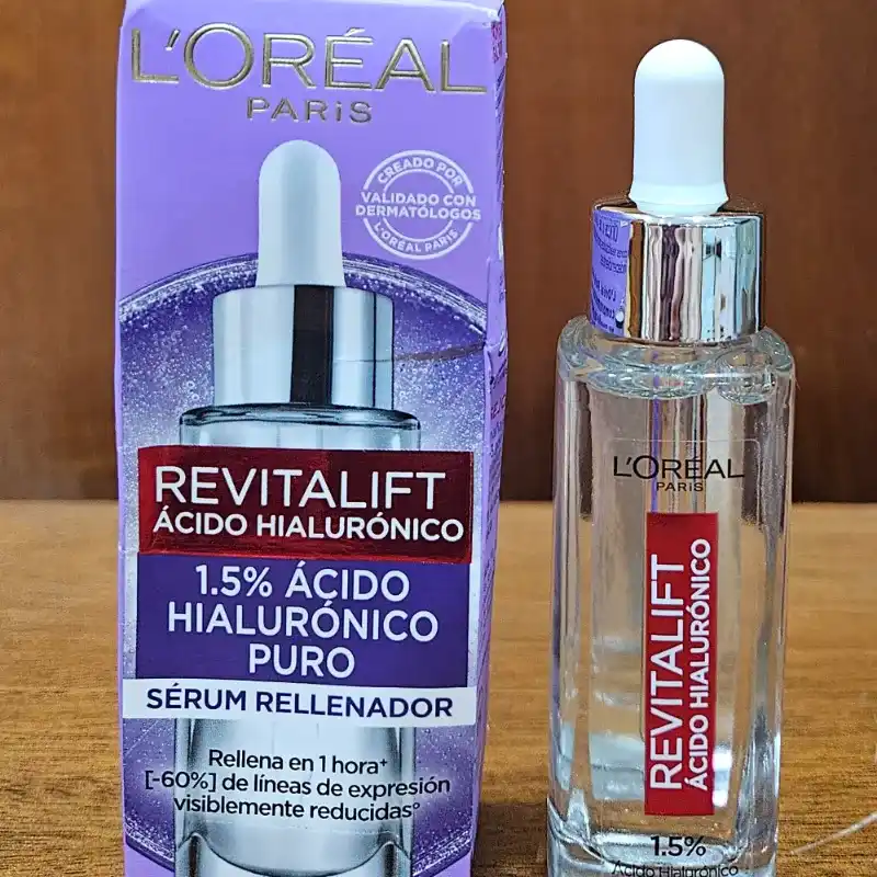 Serum Rellenador Revitalift con Ácido Hialurónico 