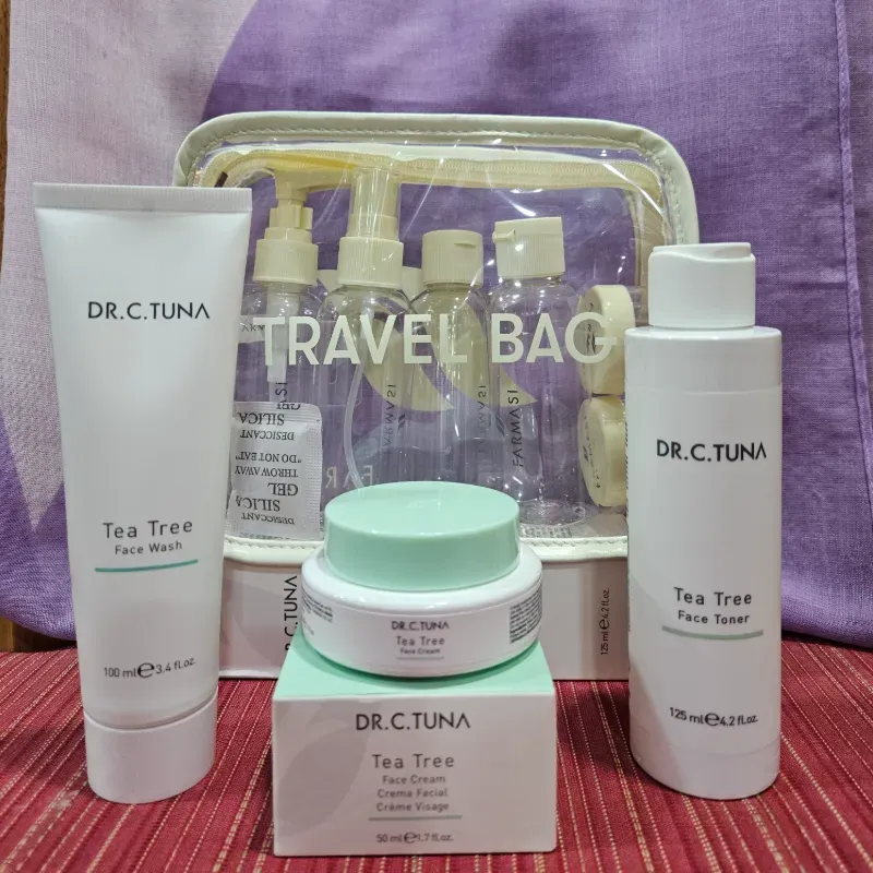 Set Tea Tree y de regalo un set de viaje 
