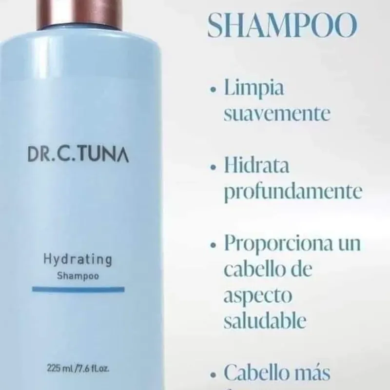 Shampoo hidratante 