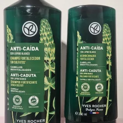 Shampoo y acondicionador Anti caída.