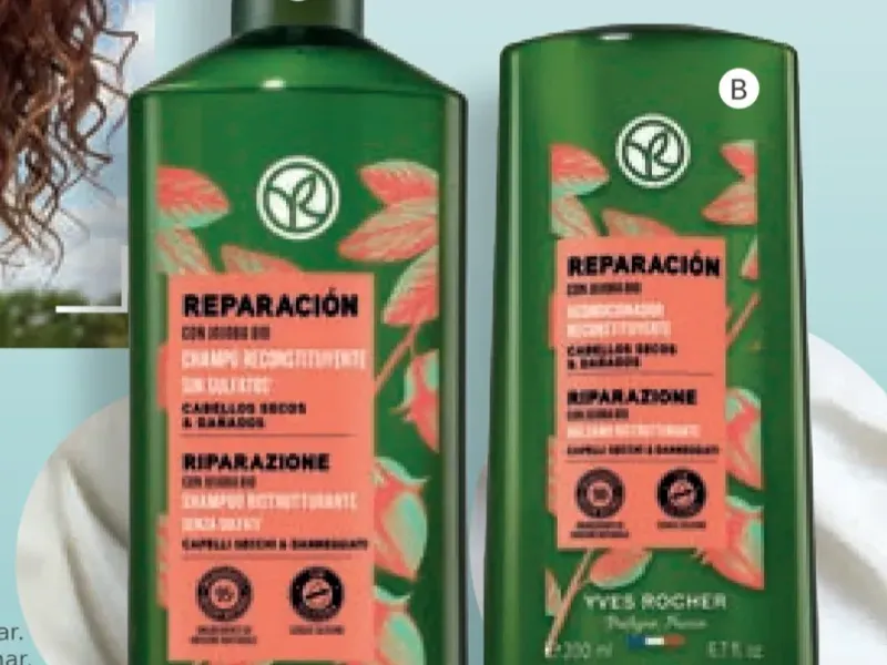 Shampoo y suavizador 