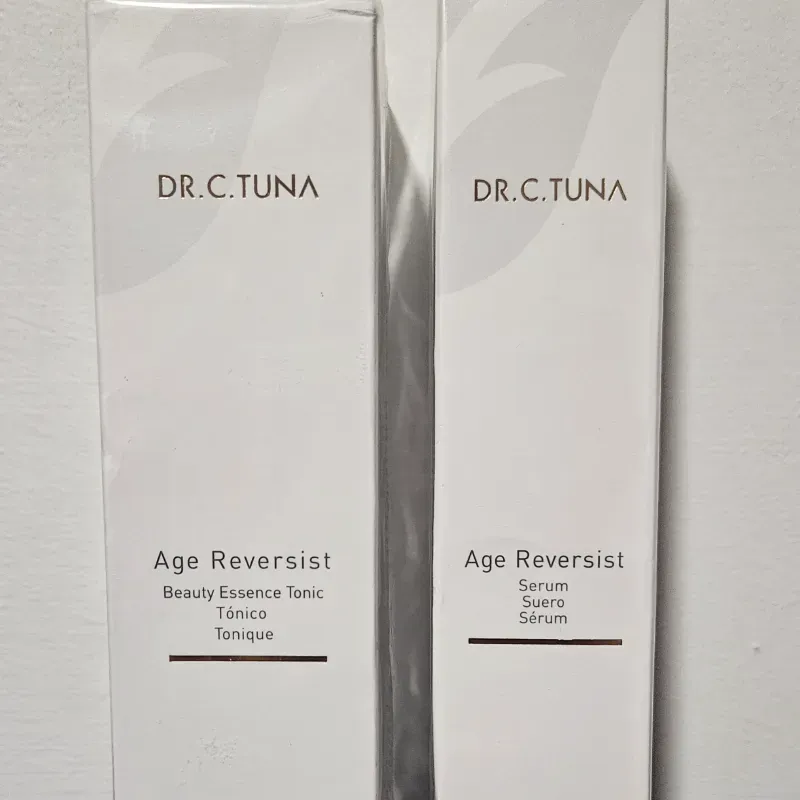 Tónico facial y serum hidratante 