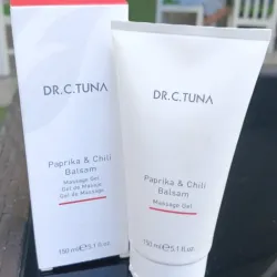 Gel de paprika y balsamo de chili