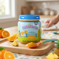 Compota Baby Fruit