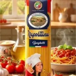 Espagueti Napolitana