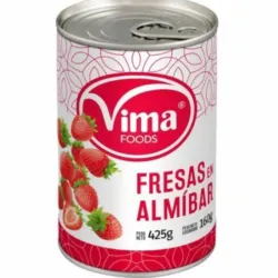 Fresa en almíbar Vima foods 425g