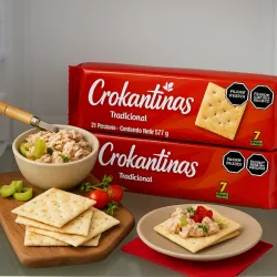 Galletas Crokantinas