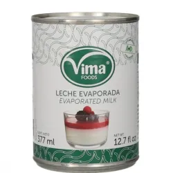 Leche Evaporada Vima Foods