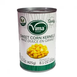 Maíz dulce en grano Vima foods