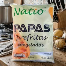 Papas prefritas Natio