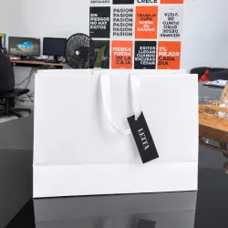 Etiqueta para bolsas