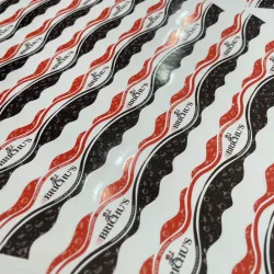 Etiquetas Adhesivas de Vinilo