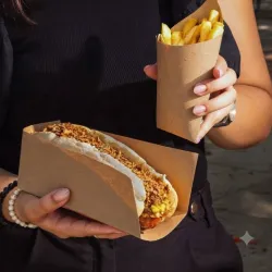 Pliegos Cortados de Papel Kraft para Gastronomía